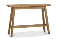 Canyon Console Table - Rustic Oak