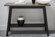 Canyon Console Table - Peppercorn