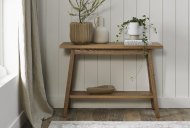 Canyon Console Table - Rustic Oak