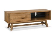 Canyon Entertainment Unit - Rustic Oak