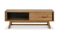 Canyon Entertainment Unit - Rustic Oak