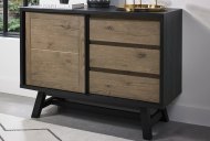 Canyon Narrow Sideboard - Peppercorn