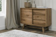 Canyon Narrow Sideboard - Rustic Oak