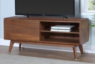 Caldwell Double TV/DVD Unit - Walnut