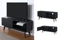 Caldwell Double TV/DVD Unit - Black