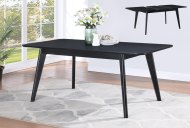 Caldwell Extending Dining Table - Black