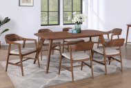 Caldwell Dining Table and Chairs - Walnut