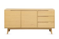 Caldwell Triple Sideboard - Oak