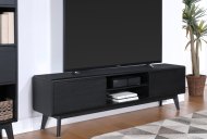 Caldwell Triple TV/DVD Unit - Black