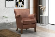 Hamlet Accent Chair - Vintage Copper