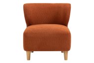 Jess Accent Chair - Rust