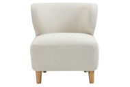 Jess Accent Chair - White