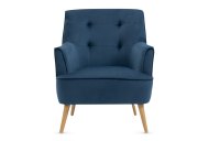 Tania Accent Chair Navy