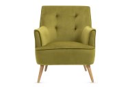 Tania Accent Chair - Pistachio