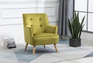 Tania Accent Chair - Pistachio