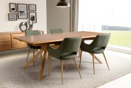 Furniture Link Allendale Extending Dining Table