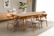 Furniture Link Allendale Extending Dining Table