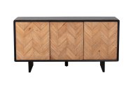 Fraser 3 Door Sideboard Front View