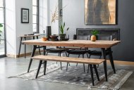 Fraser Dining Table and Bench