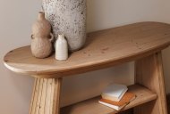 Travis Console Table Close Up