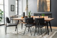 Joel Dining Chairs - Black