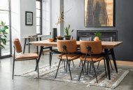 Joel Dining Chairs - Cognac