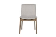 Farrow Dining Chair Front View - Natural