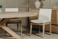 Farrow Dining Table and Chair - Natural