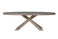 Farrow Oval Dining Table 235cm