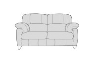 Aylesbury Leather 2 Seater Sofa