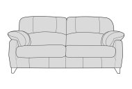 Aylesbury Leather 3 Seater Sofa