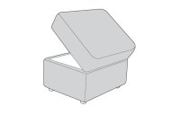 Buoyant Aylesbury Small Storage Footstool