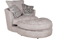 Buoyant Bella Half Moon Footstool