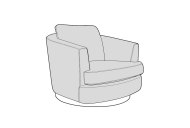 Buoyant Bethie (Bond) Swivel Chair