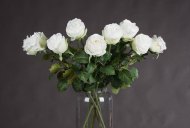 Hill Interiors Traditional White Rose