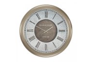 Art Marketing Venetian Wall Clock Soft Gold