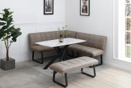 Indus Valley Lindell Corner Dining Set