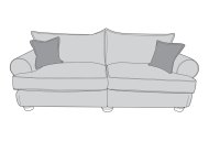 Hardwick 4 Seater Standard Back Sofa