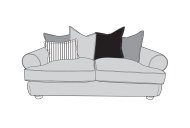 Hardwick 2 Seater Pillow Back Sofa