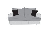 Hardwick 2 Seater Standard Back Sofa Mixed