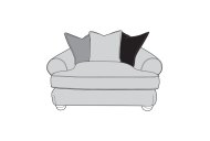 Hardwick Love Chair Pillow Back