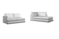 Michael Tyler Furniture Cascina Chaise Sofa (190cm)