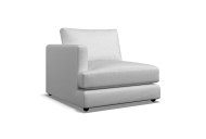 Michael Tyler Furniture Cascina 1 Arm Modular Chair Unit