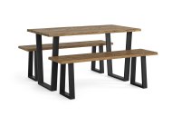 Global Home Group / Corndell Jerome Fixed Dining Table