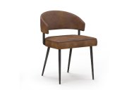 Jerome Dining Chair - Tan