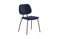 Global Home Group / Corndell Sorrel Retro Velvet Dining Chair