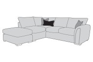 Umbra Corner Chaise Sofa Standard Back LHF