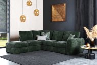 Umbra Corner Chaise Sofa - Kairo Mocha