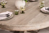 Bluebone Newhaven Round Dining Table