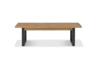 Bentley Designs (UK) Ltd Ingot Dining Bench